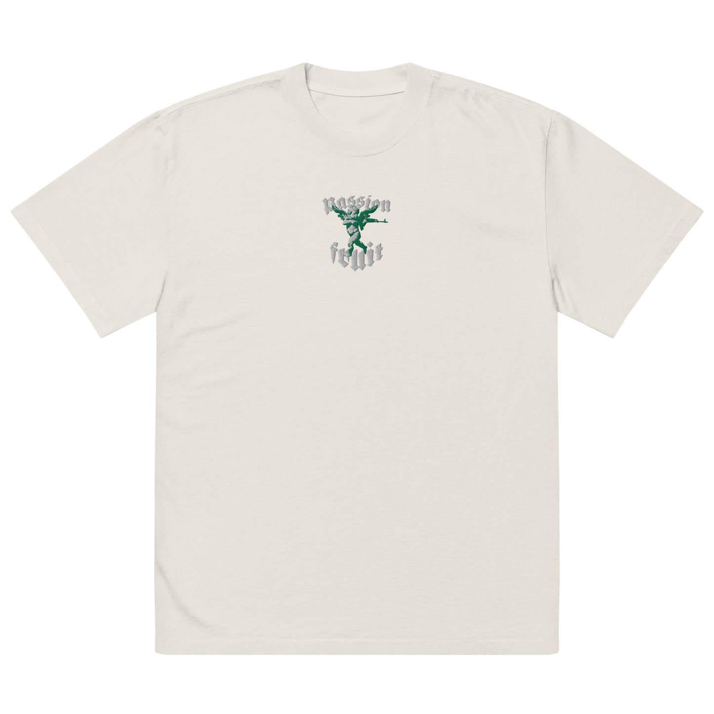 Passion Angel Embroidered Heavy Tee