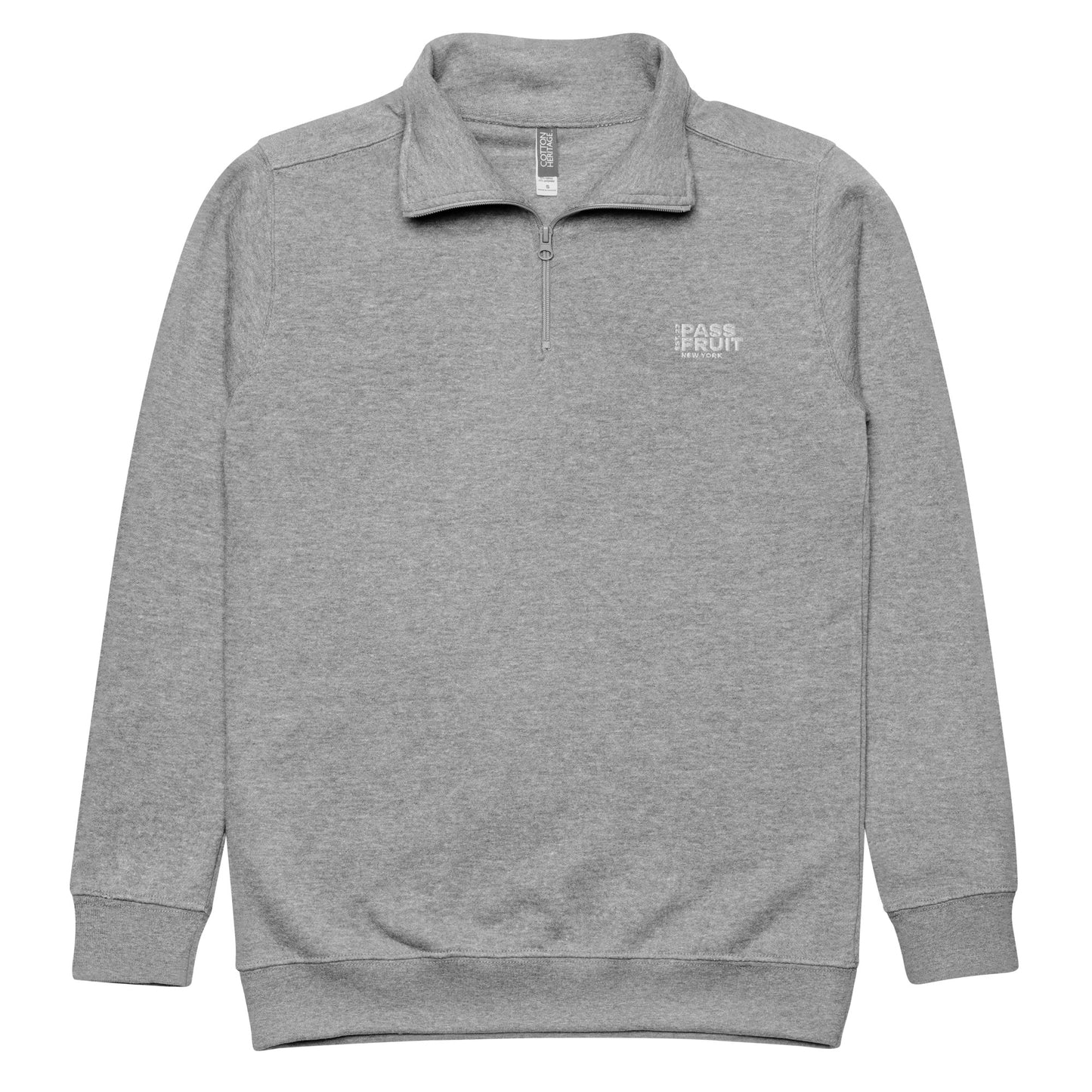 Luxury Quarter-Zip Pullover