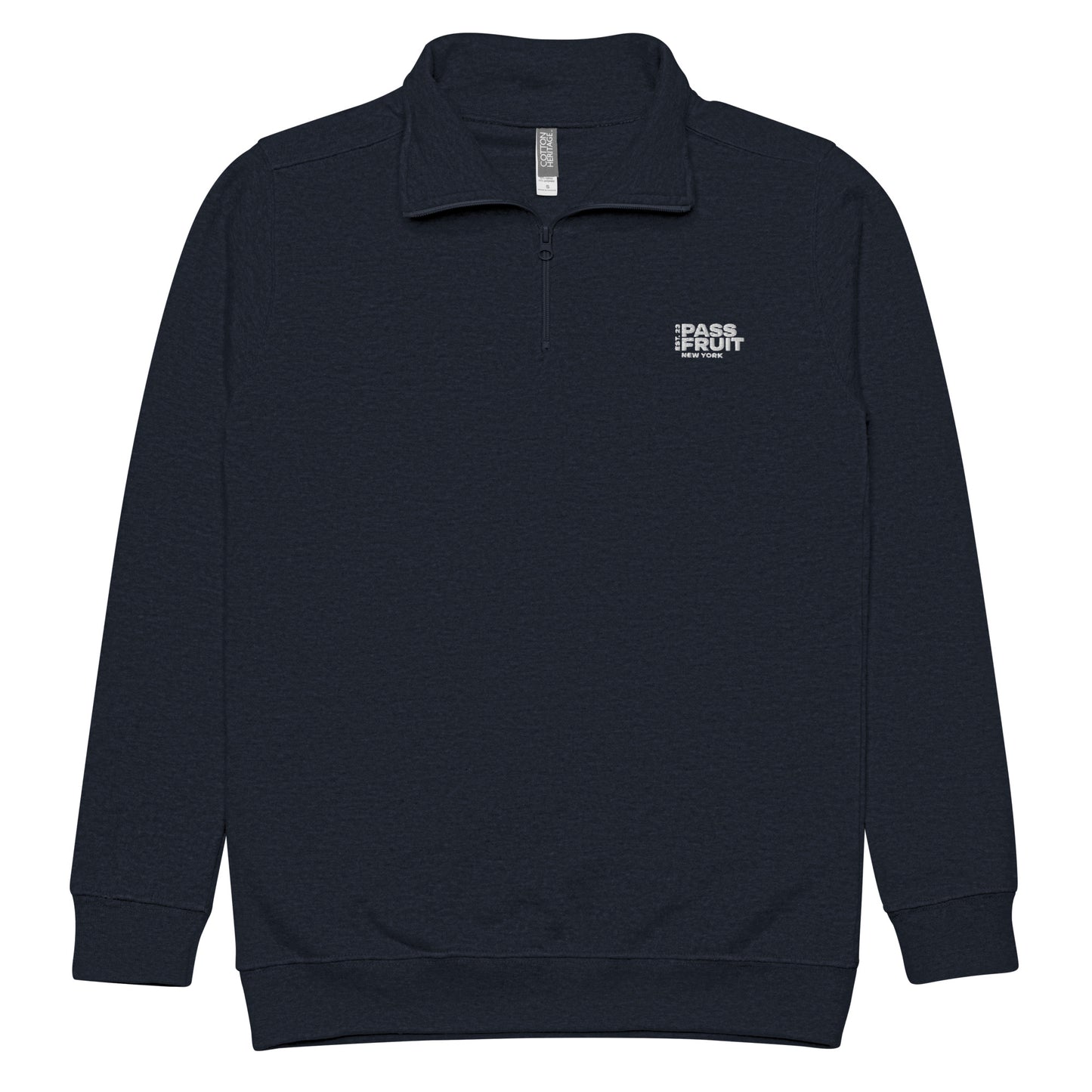 Luxury Quarter-Zip Pullover