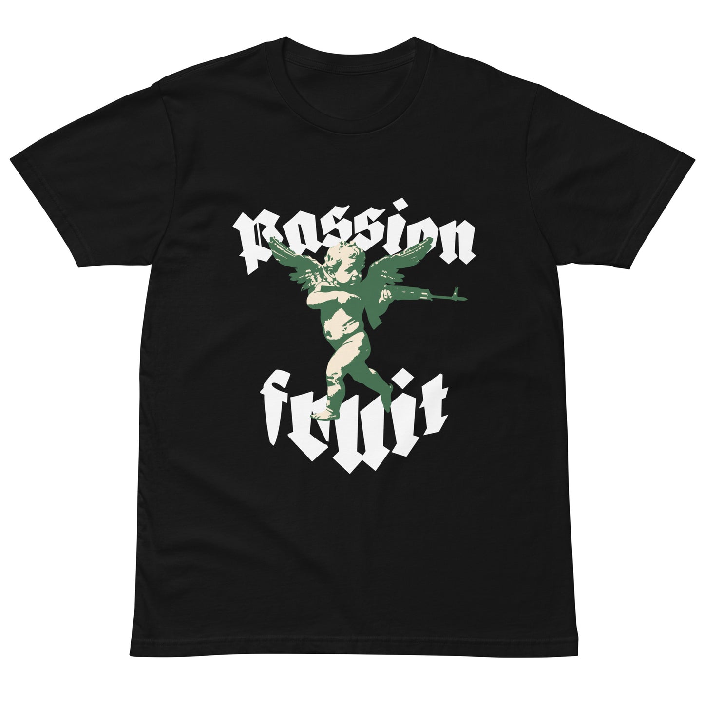 Passion Angle Cotton Tee